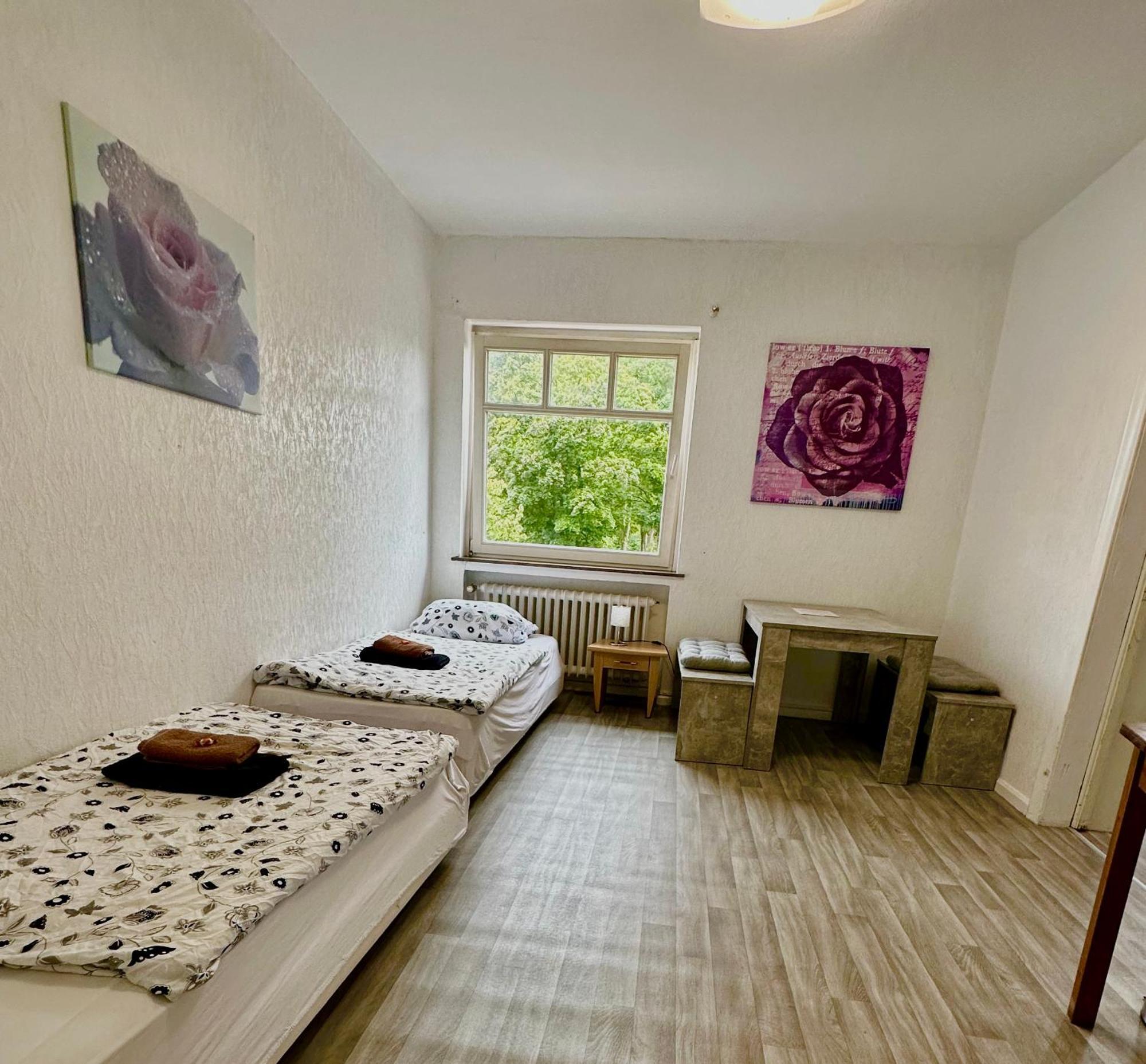 Pension Zum Burggrafen Delmenhorst Exterior foto